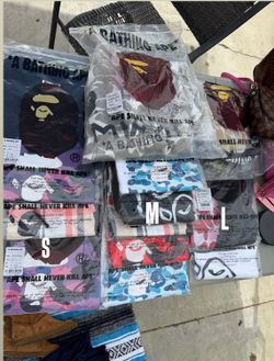 Bape shirts