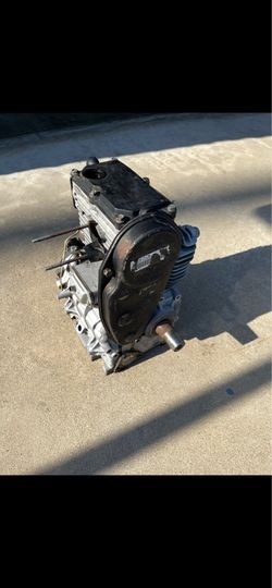 Golf cart motor