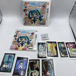 Hatsune Miku: Project Mirai DX complete in box CIB Nintendo 3DS WITH AR CARDS