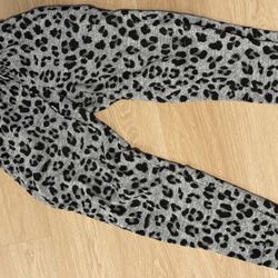 Leopard Pajama Bottoms