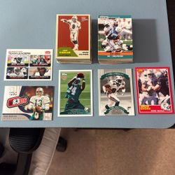 Miami Dolphins Football Trading Cards