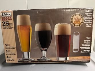 Libbey Craft Brews 25-Piece Glassware Set