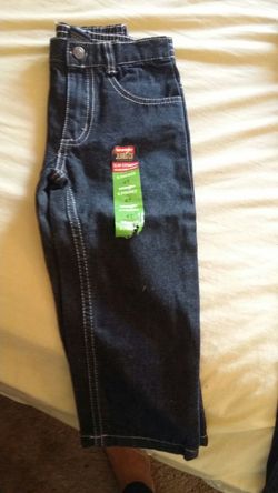 New pants for boys size 4 wrangler prand