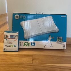 Wii Fit U With Game