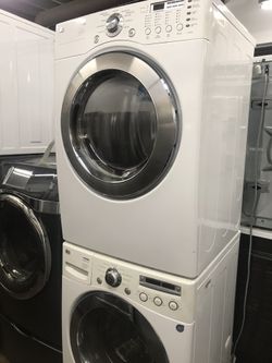 Lg washer and dryer