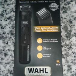 Wahl Manscaper For Grooming The Hairs Down There & Stomach, Chest & Everywhere Else 