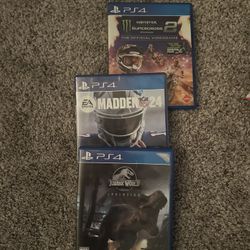 Ps4 Games 