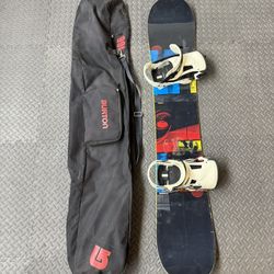 Men’s Snowboard - Full Set Up 