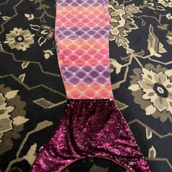 Mermaid Tail Blanket