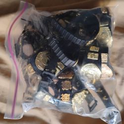 WWE Wrestling Figure Accessories Championship Belts