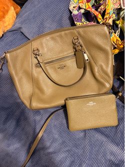 Coach bag wallet