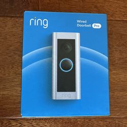NEW Ring Wired Doorbell Pro WiFi Video Doorbell HD+ 3D Motion Detection