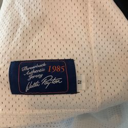 Vintage Walter Payton Authentic Throwback Jersey