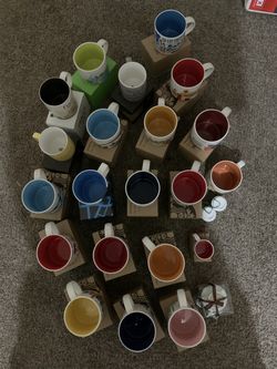 Starbucks cup collection
