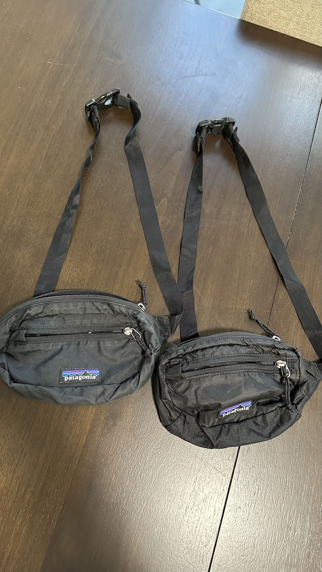 Two Patagonia Waist Bags