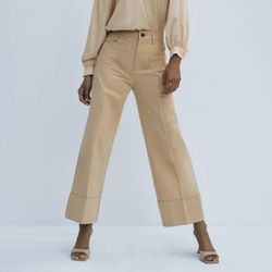 Zara Khaki pants