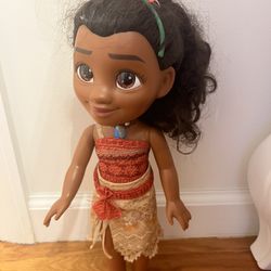 Disney Moana Doll 