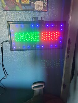 Smoke Shop Light Open To Offer 