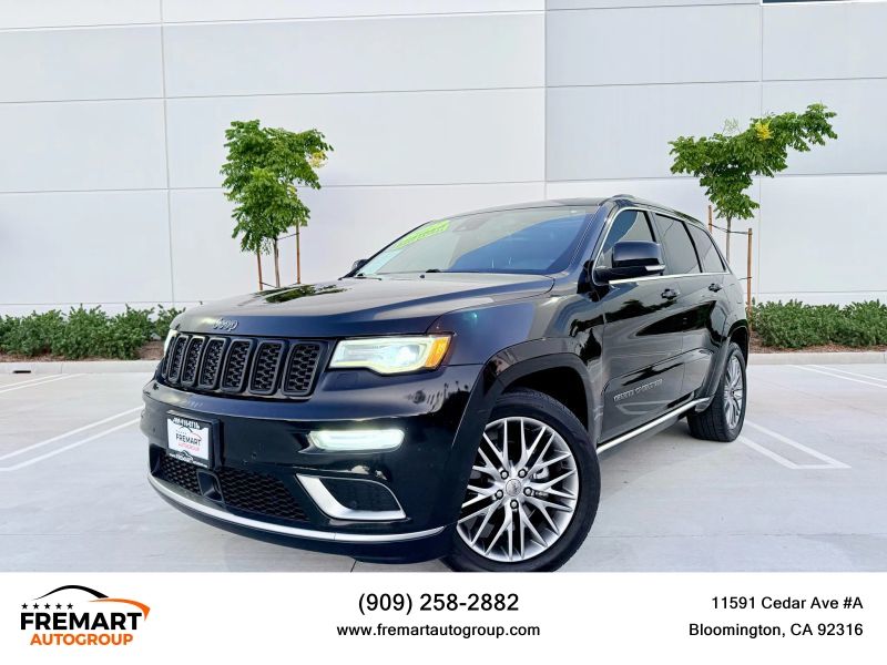 2017 Jeep Grand Cherokee