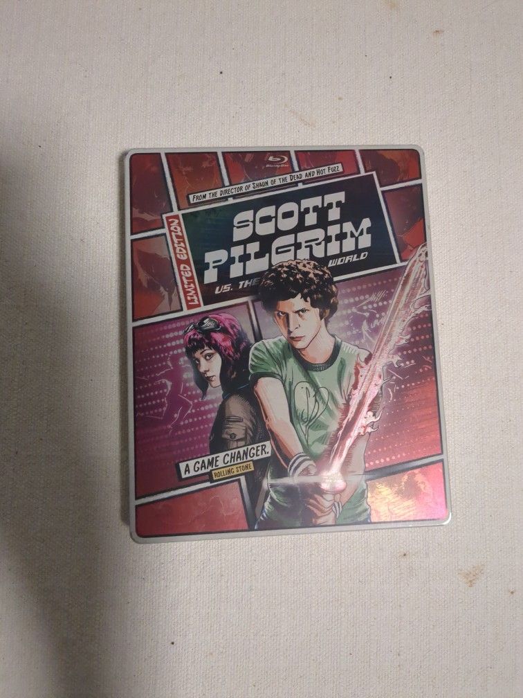 Scott Pilgrim vs The World Stellbook