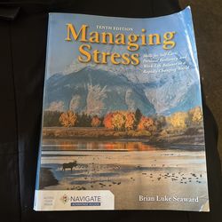 Managing Stress 10th Edition 