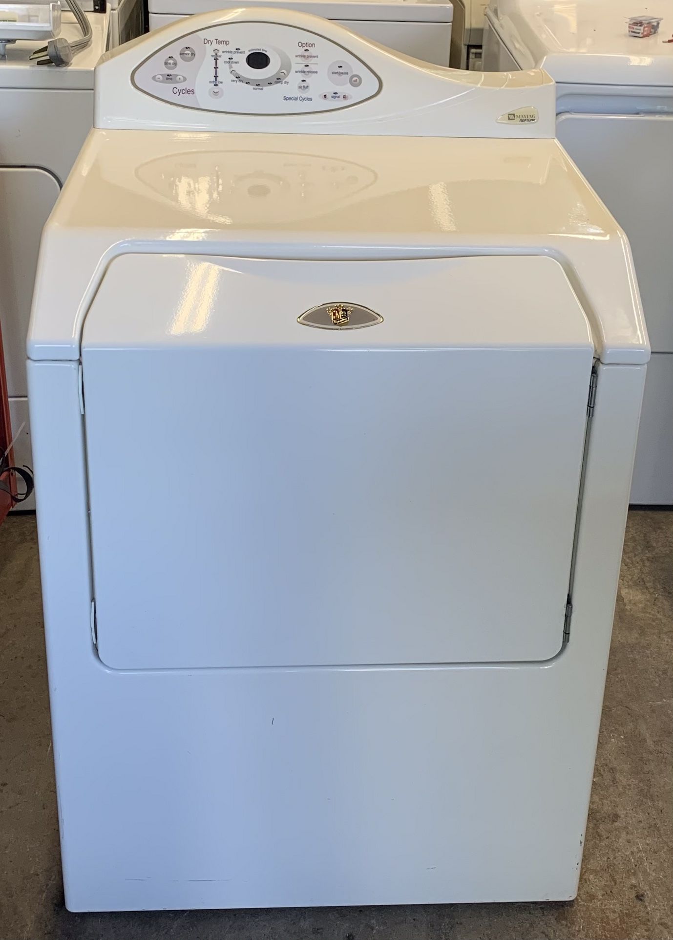 Maytag Neptune Electric Dryer- Works Great (60 Day Warranty)