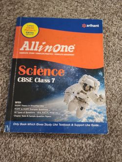 Free CBSE 2018-19 class 7 Arihant Test Prep
