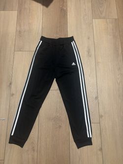 Adidas Black Striped Sweatpants M 10/12