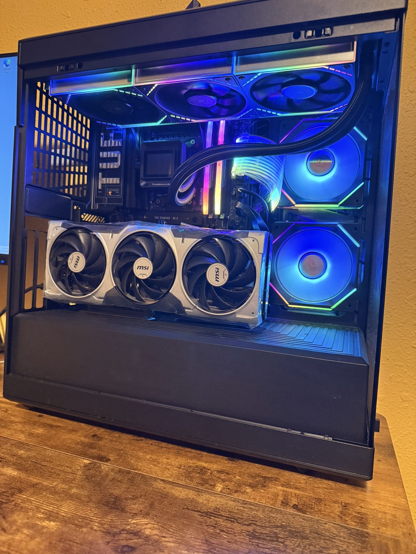 HYTE Y60 Custom Build | RTX 5080 | 9800X3D