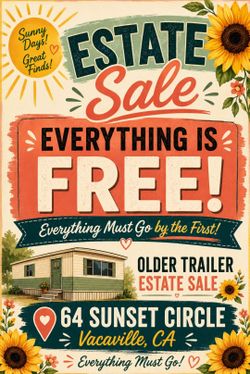 Estate Sale FREE