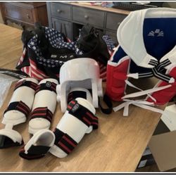 Size 3, Taekwondo Sparring Gear