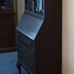 🔥 Old Secretary Vintage Antique 🔥