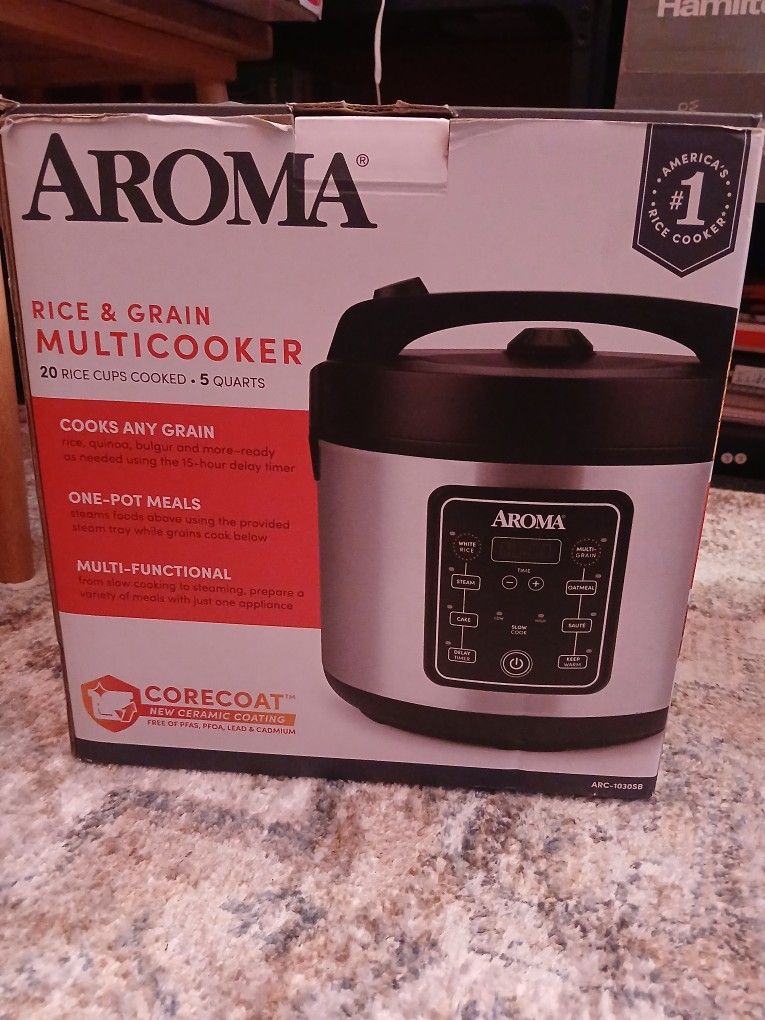Aroma Rice And Grain Multicooker