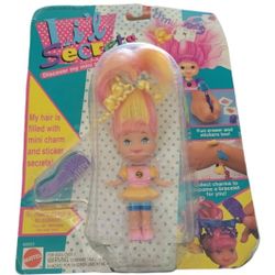 Vintage Lil Secrets Mattel Doll 