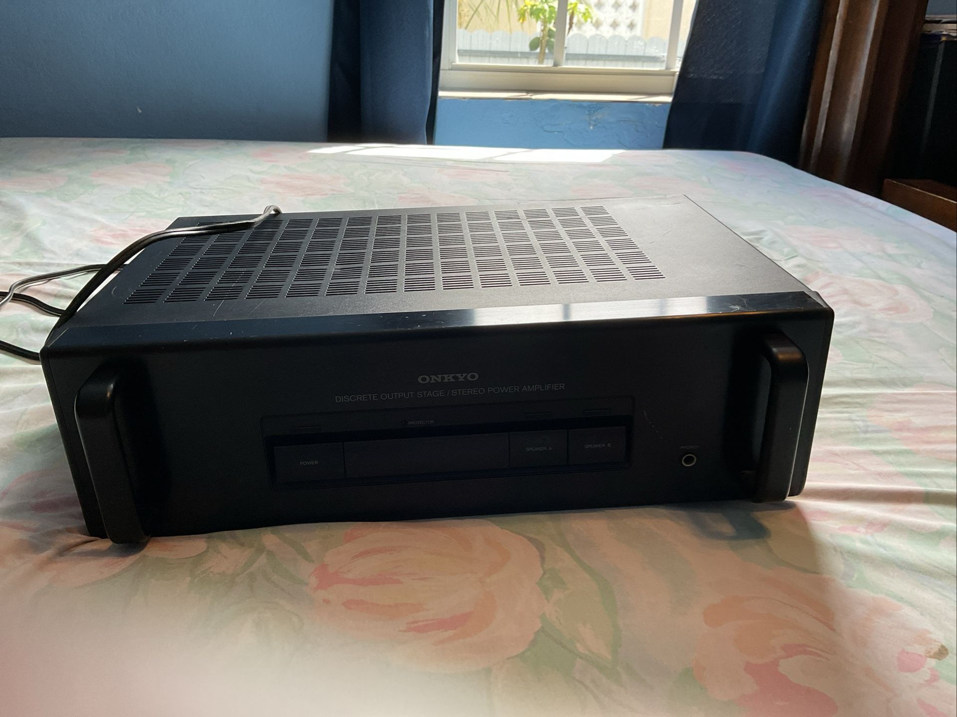 Onkyo Power Amplifier M-501