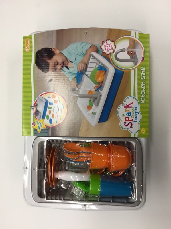 Spark create imagine kitchen sink