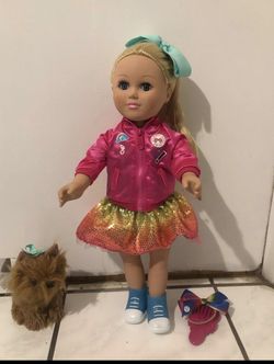 Jojo Siwa Doll Like New 