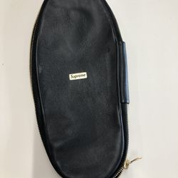 Supreme/ Louis Vuitton Leather Slipper Cover