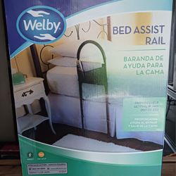 NEW IN BOX WELBY BED ASSIST RAIL, $20 OBO.  THEY ARE CURRENTLY SELLING FOR $35-$39 ON MERCARI & EBAY.