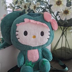Sanrio Hello Kitty Dinosaur Backpack