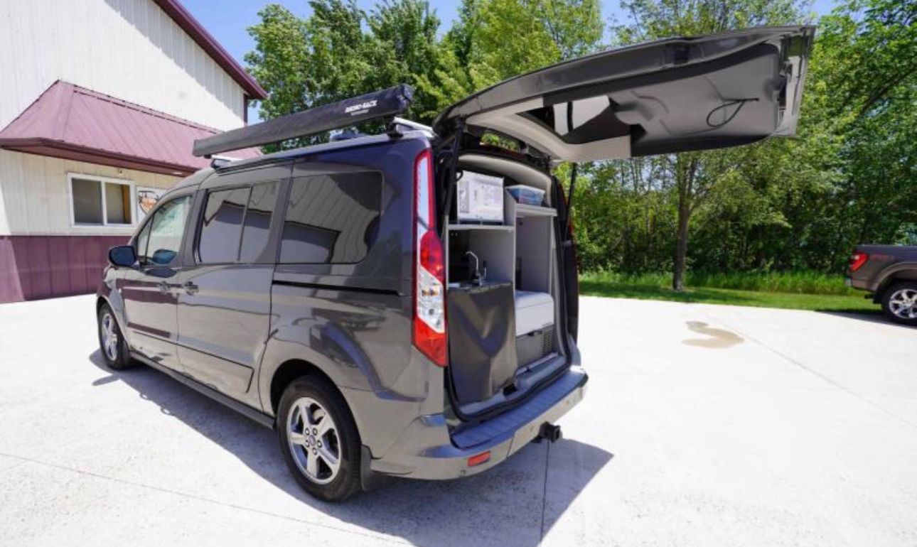 2021 MINI-T CAMPERVAN – TITANIUM EDITION, SOLAR, GARAGEABLE RV