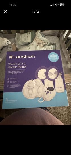Lansinoh and bags