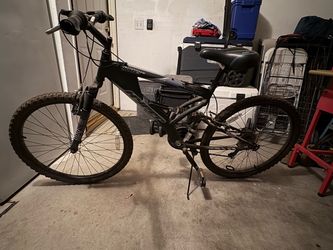 Hyper Havoc FS 26" Mountain Bike – Full Suspension