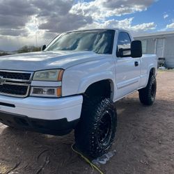 2006 Chevy Silverado Four-wheel Drive