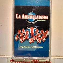 BANDA LIMON - SIMPLEMENTE ARROLLADORA - CASSETTE 
