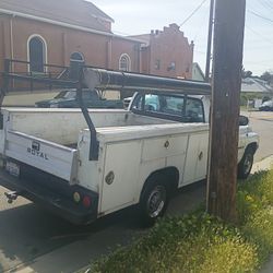 1999 Dodge Ram 2500 Service Truck