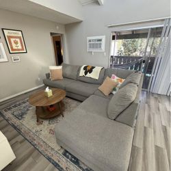 Grey Sectional 
