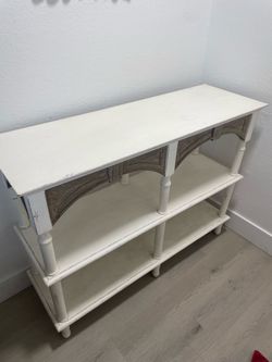 Shelving table