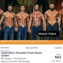 THUNDER DOWN UNDER AVOID TAXES AND FEES