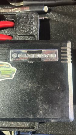 New Gear Driver Tool.